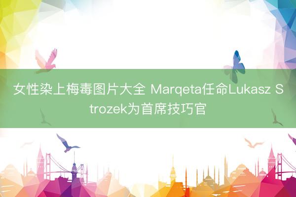 女性染上梅毒图片大全 Marqeta任命Lukasz Strozek为首席技巧官