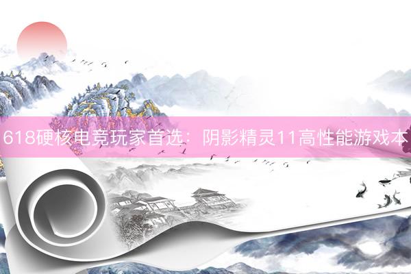 618硬核电竞玩家首选：阴影精灵11高性能游戏本